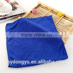 Absorbing Microfiber Small Square Towel/chgf Wash Towel/ Fancy Solid Color Towels thumbnail-3