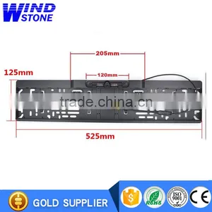 Waterproof Night Vision European Number Plate Car Rear View Camera thumbnail-1