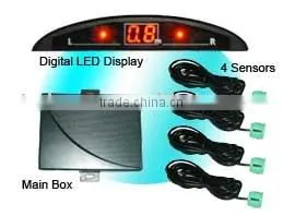 2 4 6 8 Sensors Option Mini LED Display Car Parking Sensor Systems thumbnail-1