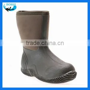 4mm Neoprene Outdoor Boot Custom Made Hunting Boots thumbnail-3