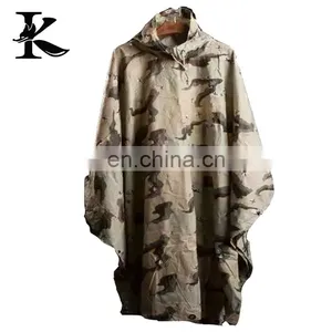 Desert Camo Hunting Poncho thumbnail-1