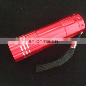 Aluminum Alloy Material 9UV Led Flashlight 395nm UV Led Torch thumbnail-4