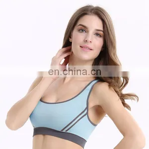 Top Quality Wholesale Seamless Hot Sexy Custom Women Sports Bra thumbnail-3