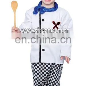 TZ69921 Children Chef Cosplay Party Costume thumbnail-1