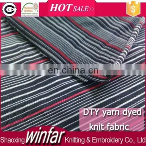 Winfar Textile Space Dye Yarn DTY Knit Yarn Dye Fabric for Briefs Underpants thumbnail-1
