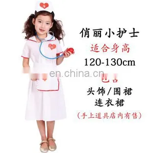 Hallowee Kids Nurse Costume thumbnail-1