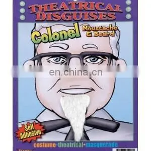 Colonel Costume Fake Mustache FGM-0344 thumbnail-1