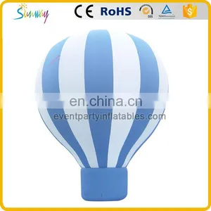 Best Material Made Blue Inflatable Balloon Model for Advertisement thumbnail-1