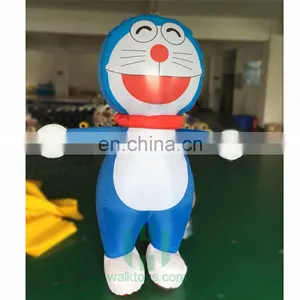 HI CE Inflatable Japanese Cartoon Doraemon Costume for Sale thumbnail-1