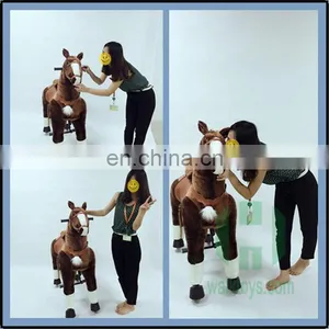 HI Factory Wholesale Mechanical Walker Horse Adult Rocking Horse Toys thumbnail-3