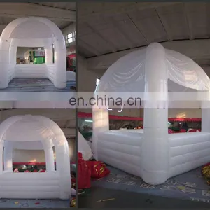 Inflatable Tent Cube,Pvc White Cube Inflatable Exhibition Tent/inflatable Photo Booth/photo Booth/ thumbnail-1