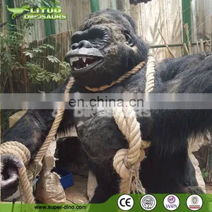 Large Kingkong Animatronic Animal For Theme Park Show thumbnail-4