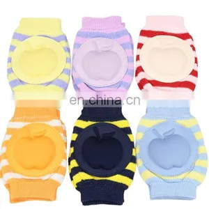 China Suppliers High Quality Baby Crawling Anti-Slip Knee Baby Knee Pads for Outdoors thumbnail-2