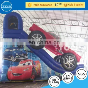 Guangzhou TOP Inflatable Toy Car Slide for Sale thumbnail-1