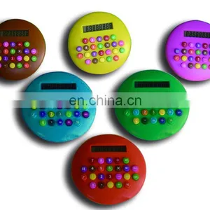 Promotion Gift Solar Power Pocket Calculator thumbnail-4