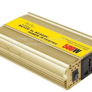500W Power Inverter Pure Since Wave thumbnail-1
