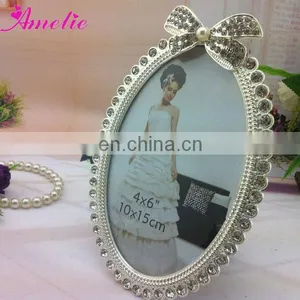 A9089 4*6 Inch Rhinestone Beautiful Handmade Photo Frames Designs thumbnail-1