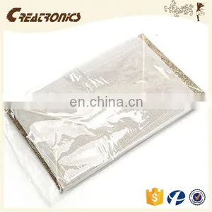 CR Passed European Test Hot Sale Fashion Style Women Handbag Envelope Shaped Black Best Leather Wallet thumbnail-5