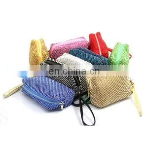 Fashion Travel Cosmetic Make up Bag Wholesales, Cheap Promotional Bling Cosmetic Bag thumbnail-3