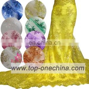 2016 Wholesale French Lace ,african French Lace Fabric ,french Lace Fabric ,french Tull Lace Fabric thumbnail-1