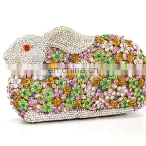 2016 Clutch Bag/evening Bag/crystal Wedding Clutch Bag/evening Clutch Handbag With Stones thumbnail-6
