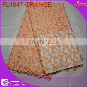 Free Shipping Cord Lace Fabric African Lace Fabric Bridal Lace Fabric thumbnail-6