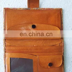 Ladies Genuine Leather Purse Manufacturer, Womens Leather Money Bag Exporter, Custom Designs Available thumbnail-5