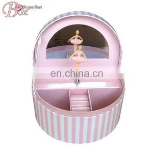Hot Sale Cardboard Paper Jewelry Music Box thumbnail-5