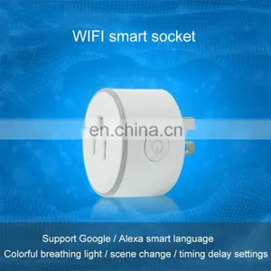 Usb Charging Port Mini Plug APP Remote Control Timing Smart Socket Smart Plug Pop Socket thumbnail-5