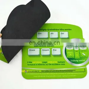Die Cut Neoprene Mouse Pad thumbnail-1