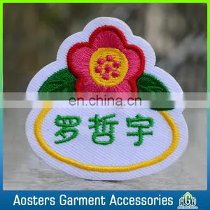 Customize Wholesale 3D Importers Embroidery Rose Patches Flower Patch thumbnail-6
