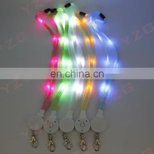 Pretty and Comfortable Polyester Printing Led Monster Lanyard for Gifts thumbnail-2