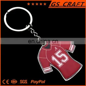 Promotional Hot Sale Souvenir Keychain , Custom Cartoon Metal Keychain thumbnail-1