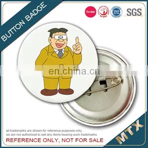 Paper Printed Button Badge Supplier thumbnail-1