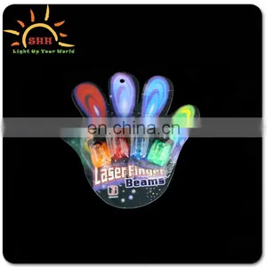 Cool Design Race Car Shape LED Finger Light For Sell thumbnail-1