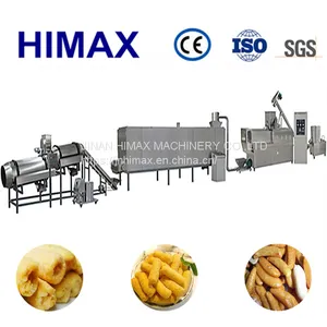 Full Automatic Core Filling Puffed Snacks Food Making Machine Processing Line thumbnail-1