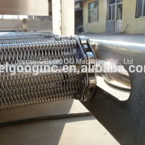 Pork Skin/Pig Skin Frying Machine/Deep Fried Pork Skin Frying Machine/Automatic Pork Skin Frying Machine thumbnail-2
