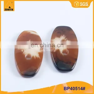 Custom Imitation Horn Resin Button for Coat BP40514 thumbnail-4