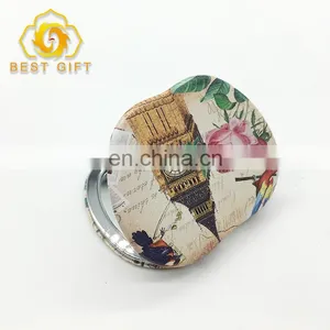 Popular London Big Ben Printing Leather Compact Mirror thumbnail-4