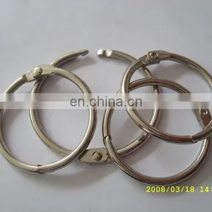 Wholesale Metal Book Ring/binder File Clips thumbnail-4