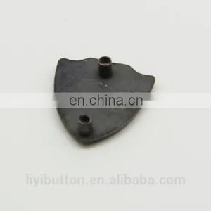Fashional Decorative Metal Plate With Enamel Handbag Logo Metal Plate thumbnail-2