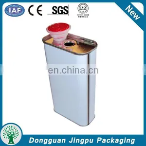 Good Quality Optional Vintage Custom Olive Oil Tin Cans thumbnail-2
