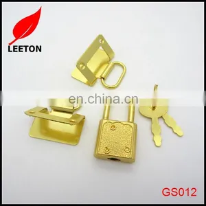 Gold Kids Cute Dairy Padlock thumbnail-6