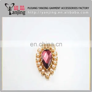 Factory Directly ! Wholesale Ex-factory Price Pink Rhinestone Buckles thumbnail-1