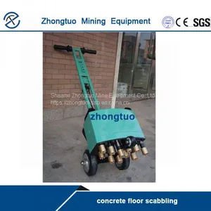 Pneumatic Hand Held Floor Scabbler thumbnail-1