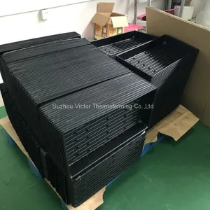Blister HIPS Hydroponic Plant Seed Growing Tray/ Rectangular Nursery Tray Plastic Flat Seedling Tray With Drain Holes thumbnail-4