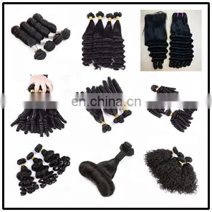 Wholesale Cuticle Aligned Raw Virgin Hair Extension Human Double Drawn the Brazilian Hair Product thumbnail-6