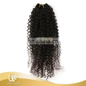 Top Grade Malaysian Human Hair Bundles Kinky Curly 100g True To Weighr Delicate Package With Closure thumbnail-3