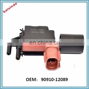 and Cruiser 90 J9 3.0 Diesel 120kw Solenoid Vacuum Valve 90910-12089 thumbnail-1