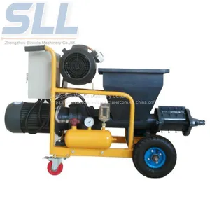 Cement Mortar Plaster Bitumen Spray Machine thumbnail-1